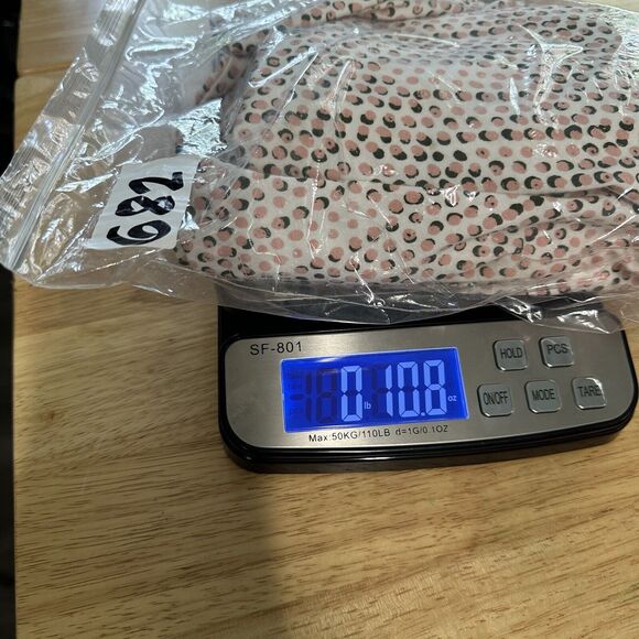 Pact Sleeveless Dress Women’s Size Small‎ Pink Geometric Print Organic Cotton - Picture 15 of 15